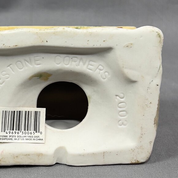 Cobblestone Corners Ceramic Christmas Village Train Station Holiday Decor Y2K - Picture 10 of 13